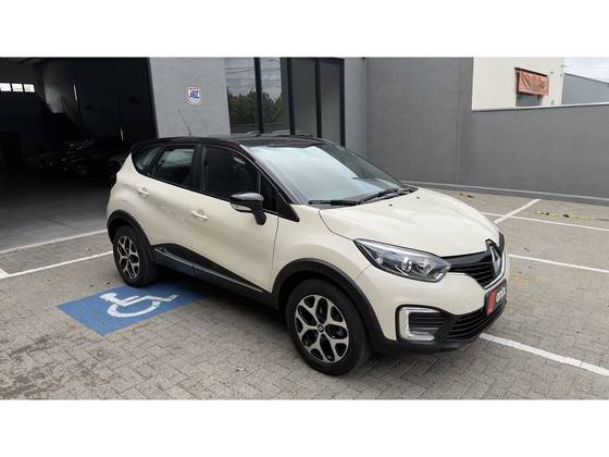 RENAULT CAPTUR 1.6 16V SCE FLEX LIFE X-TRONIC